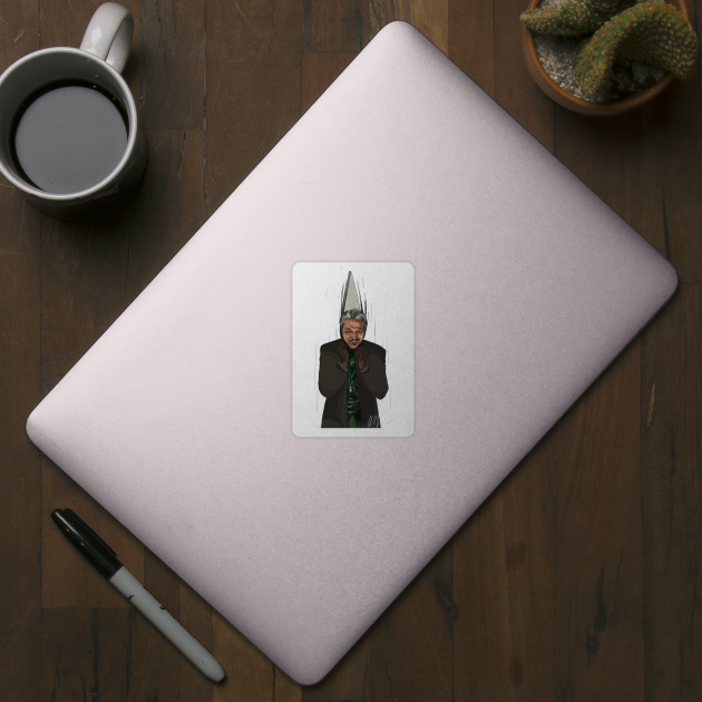 Wicked Part One: The Wizard of Goldblum by 51Deesigns